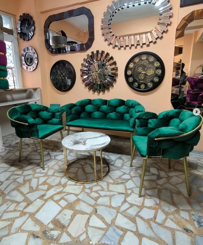 Çay Setleri & Bekleme Grupları